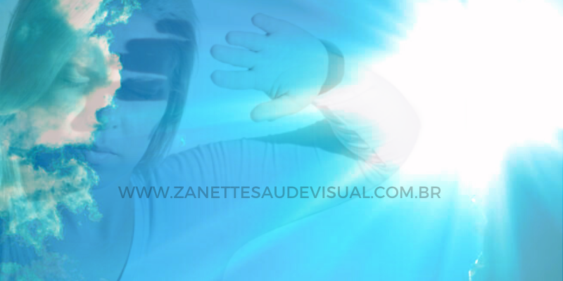 Sensibilidade a luz, fotofobia